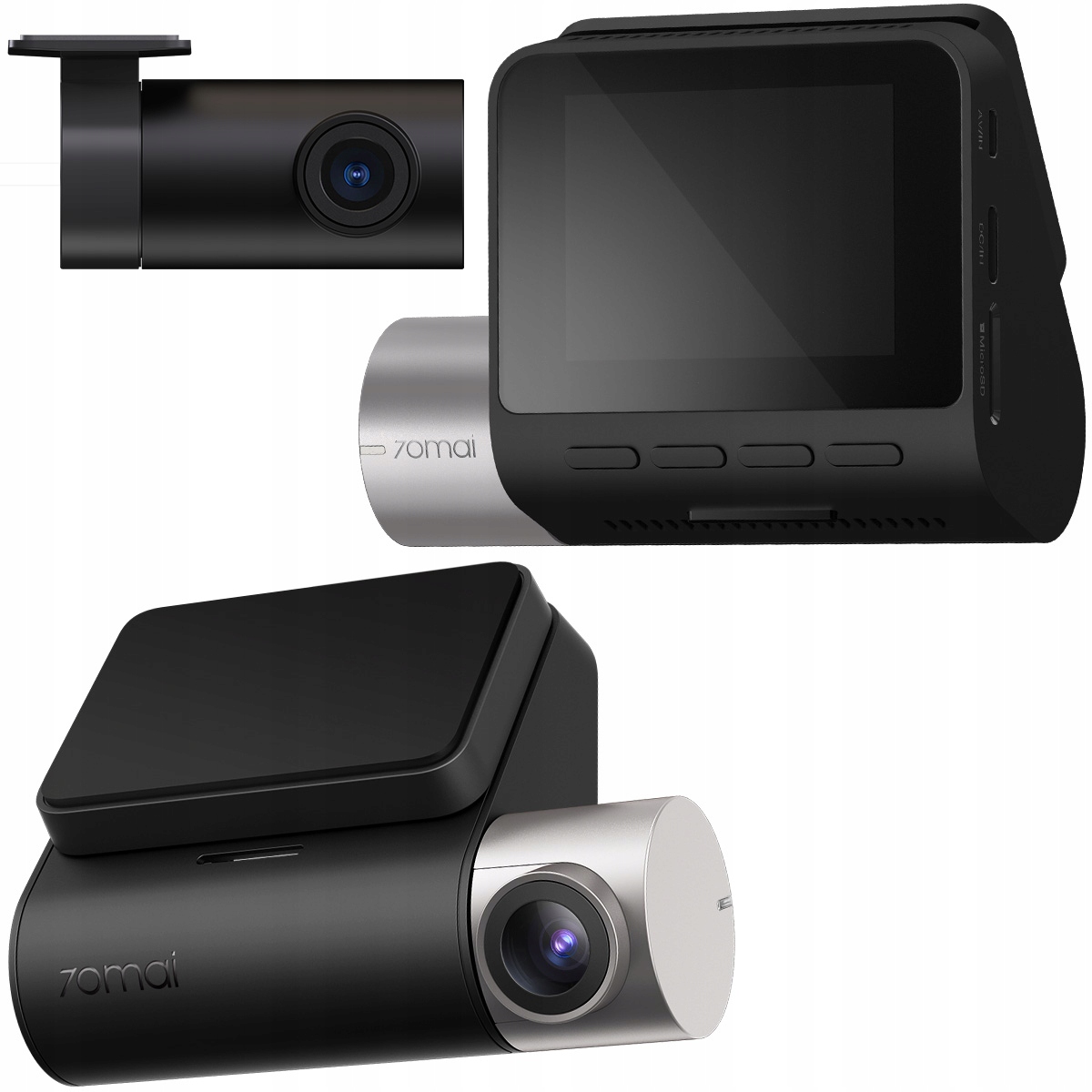 70mai A510 SET Auto DVR kamera HDR + cúvacia kamera RC11
